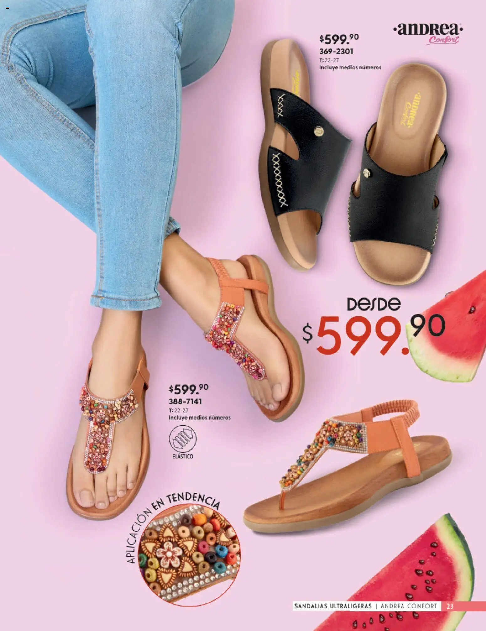 Vista previa las ofertas de la tienda Andrea - Catálogo Calzado Confort desde el 25/01/2026 