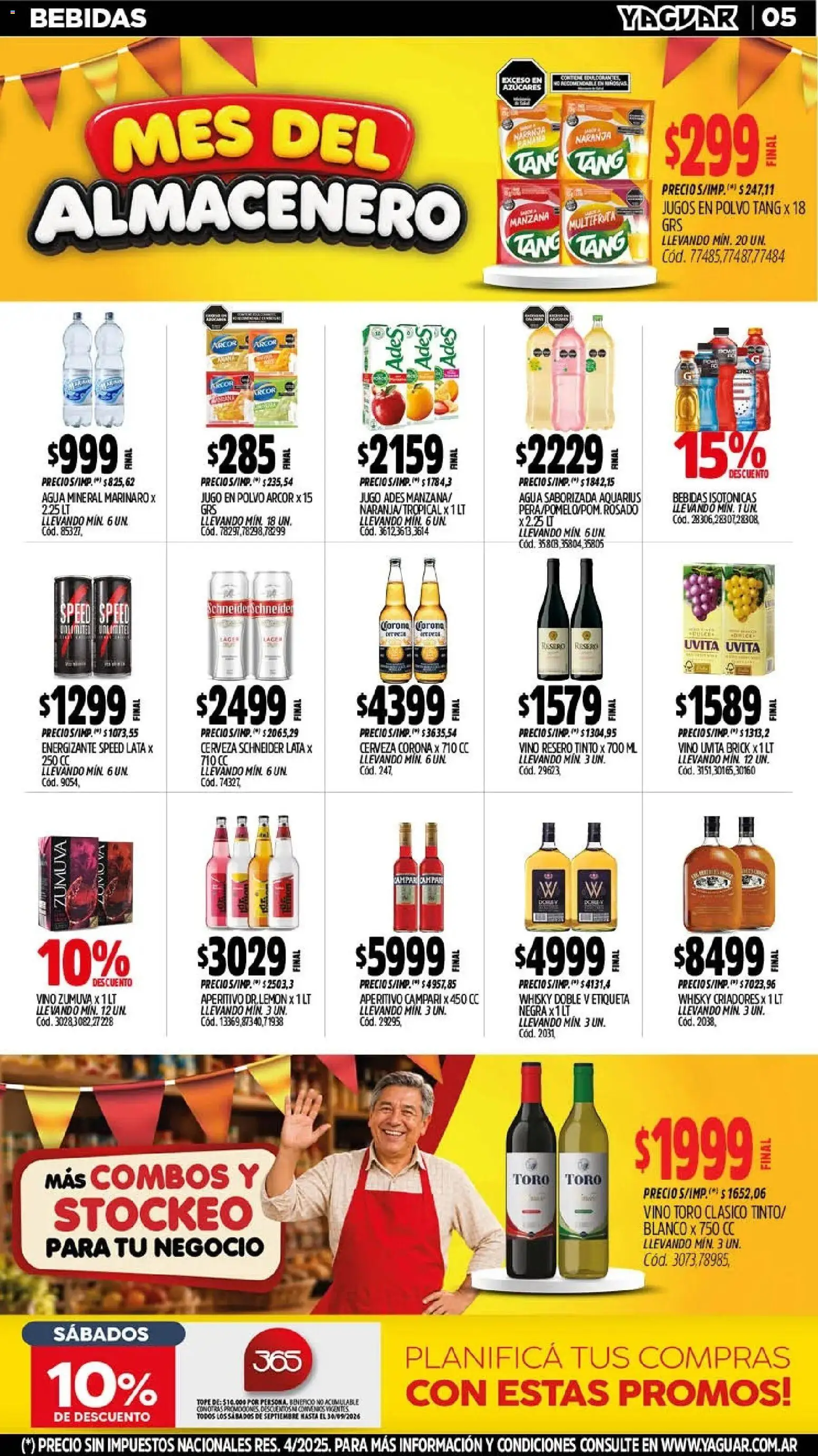 Vista previa del folleto de la tienda Yaguar válido desde el 21/09/2026 
