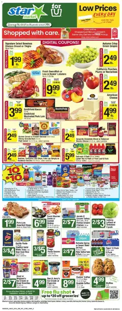Ad Preview of Star Market Star Market Weekly Ad from 08/21/2026