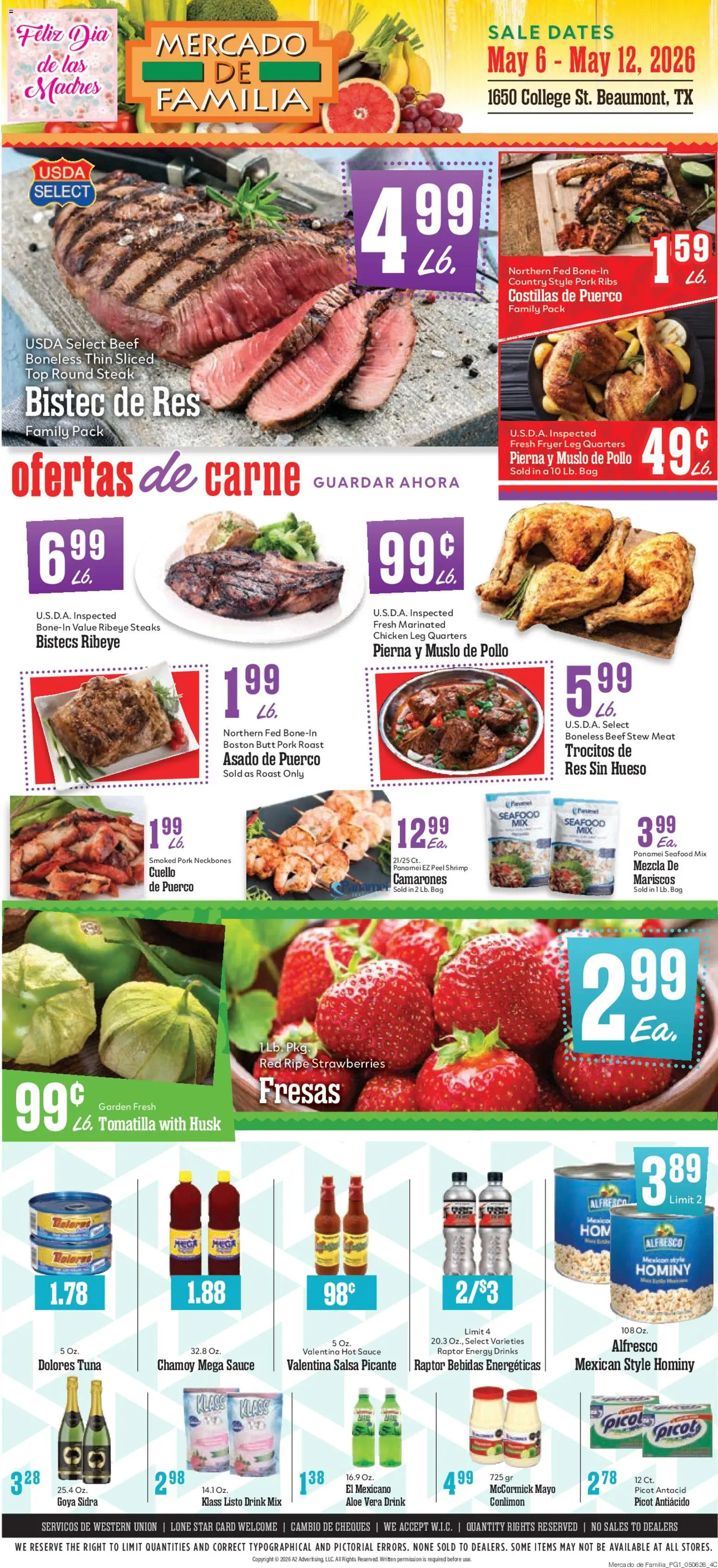 Ad Preview of Market Basket Market Basket Ad from 05/06/2026