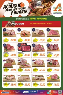 Pré-Visualização do folheto "Atacadão ofertas - RS" da loja Atacadão válido a partir de 30/04/2026
