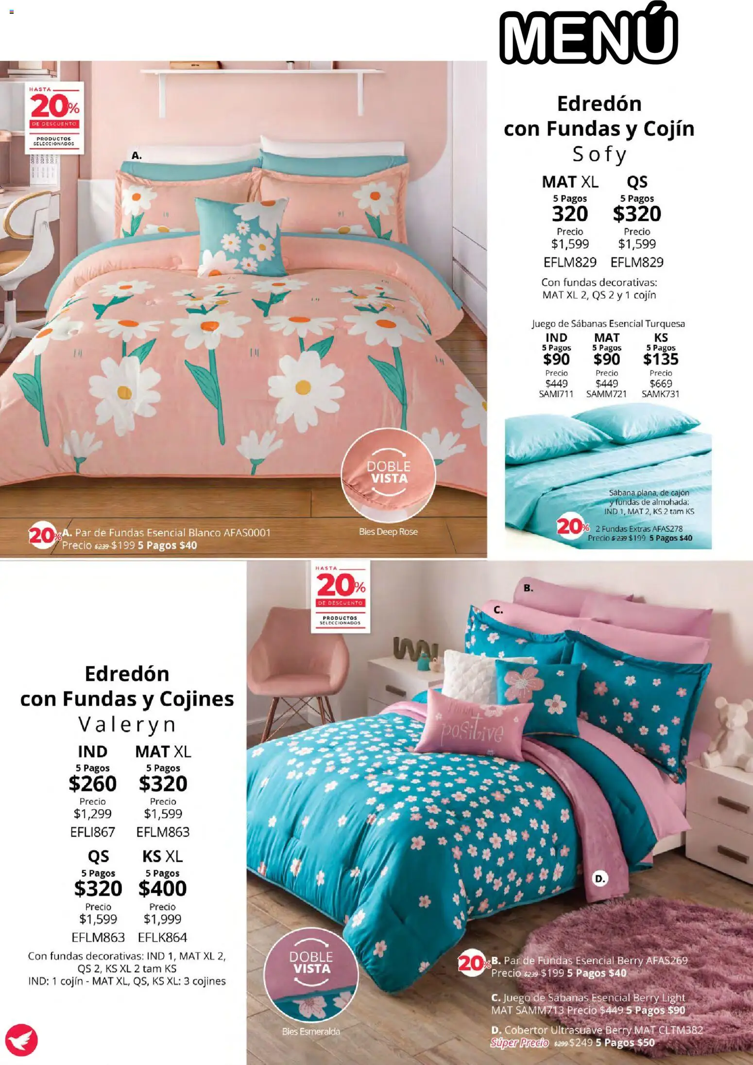 Vista previa las ofertas de la tienda Colchas Concord - Colchas Concord catálogo desde el 01/08/2026 