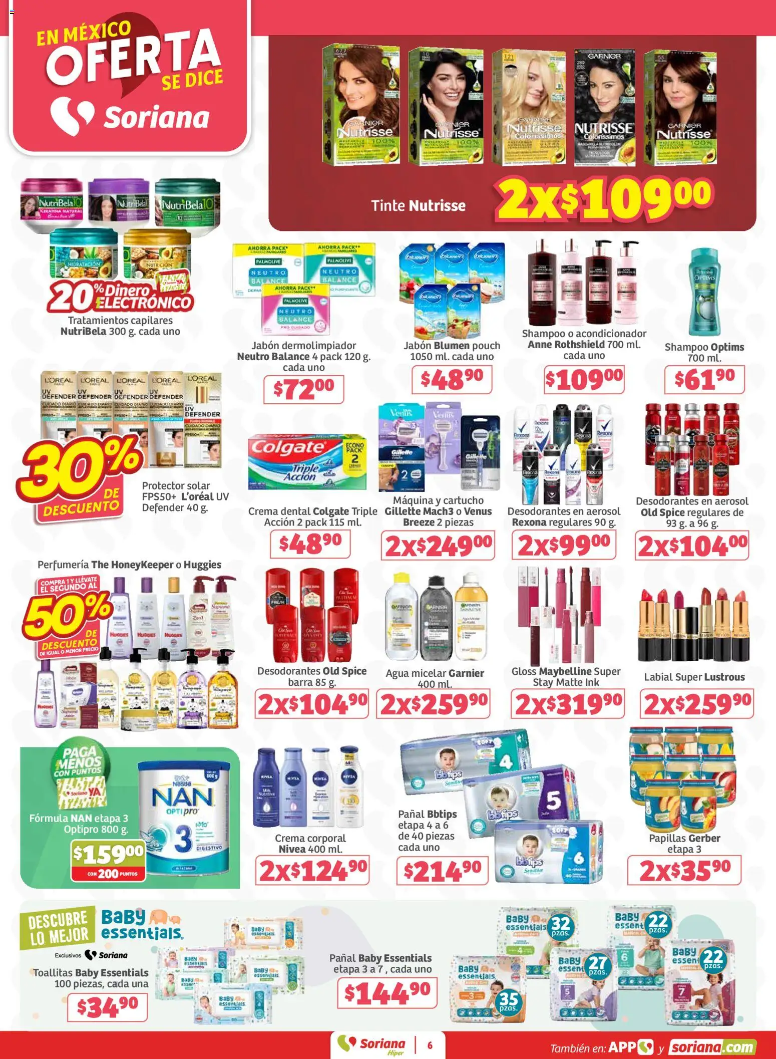 Vista previa las ofertas de la tienda Soriana - Soriana folleto desde el 31/07/2026 