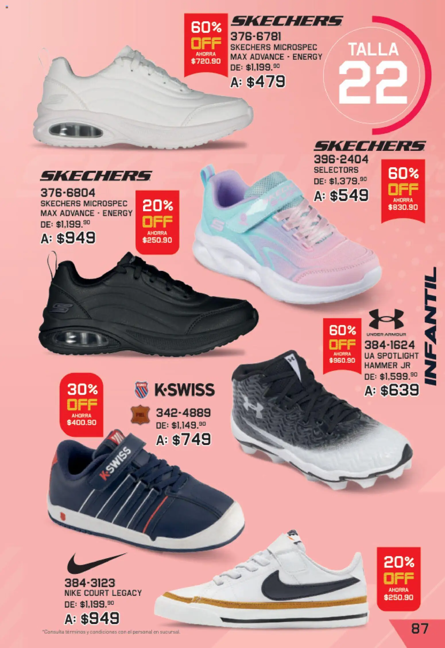 Vista previa las ofertas de la tienda Andrea - Andrea catálogo Lo mejor de marcas desde el 27/09/2026 