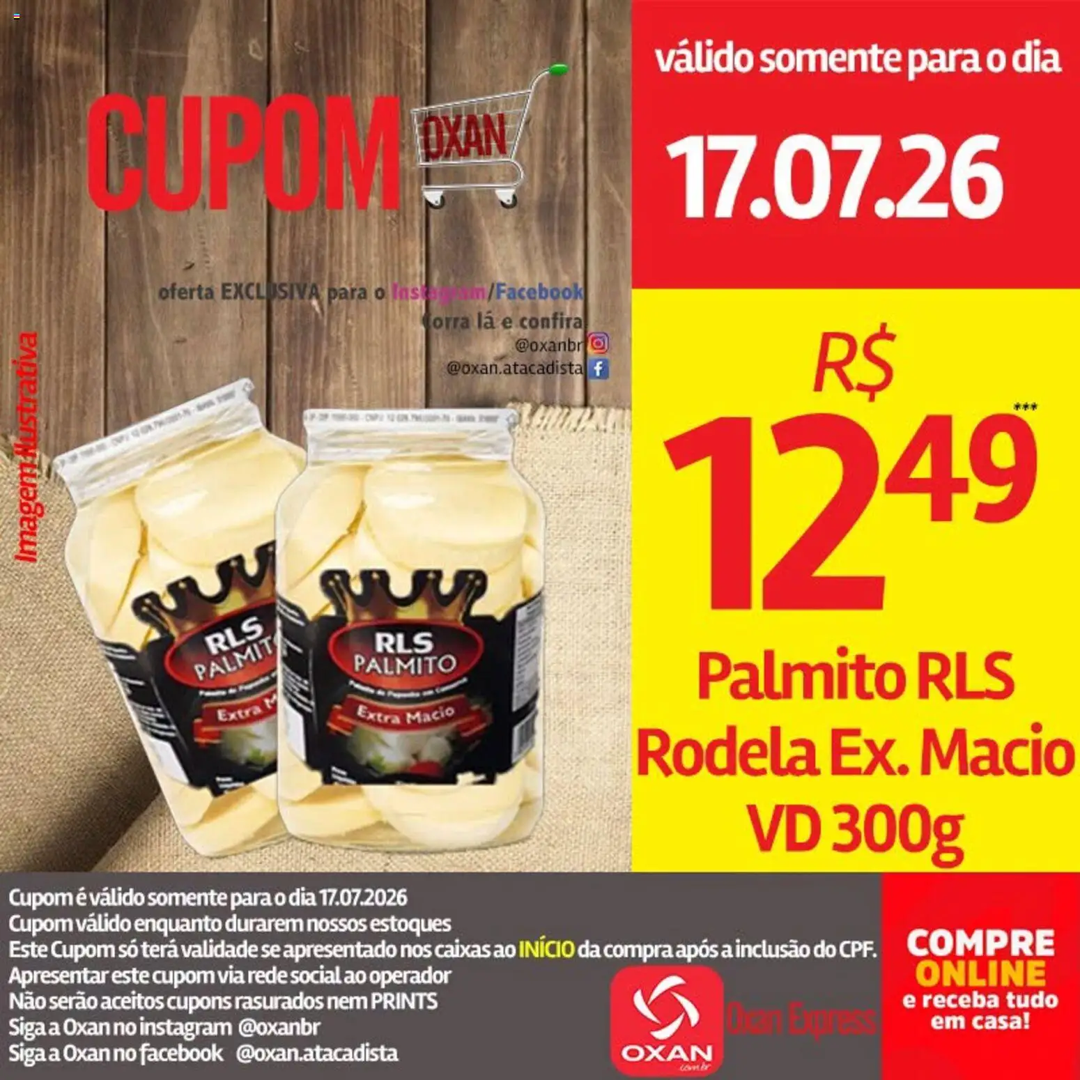 Ofertas Oxan Atacadista até 17/07/2026. - Página 9