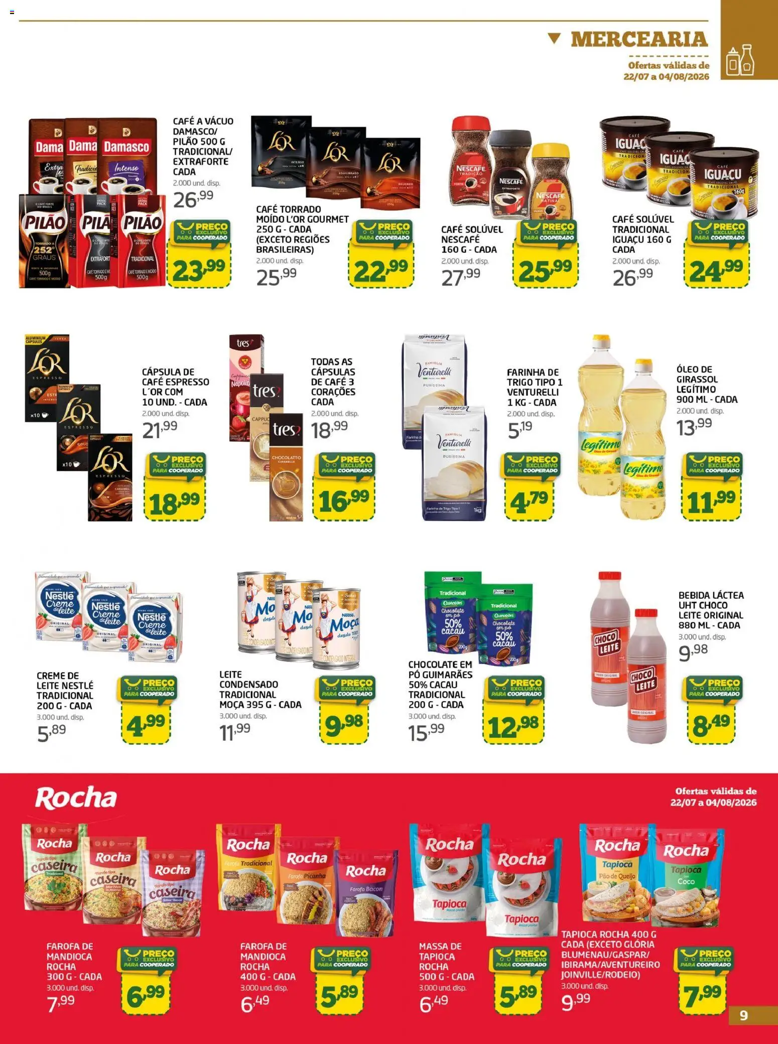 Ofertas Cooper ofertas Quinzenal até 04/08/2026. - Página 9