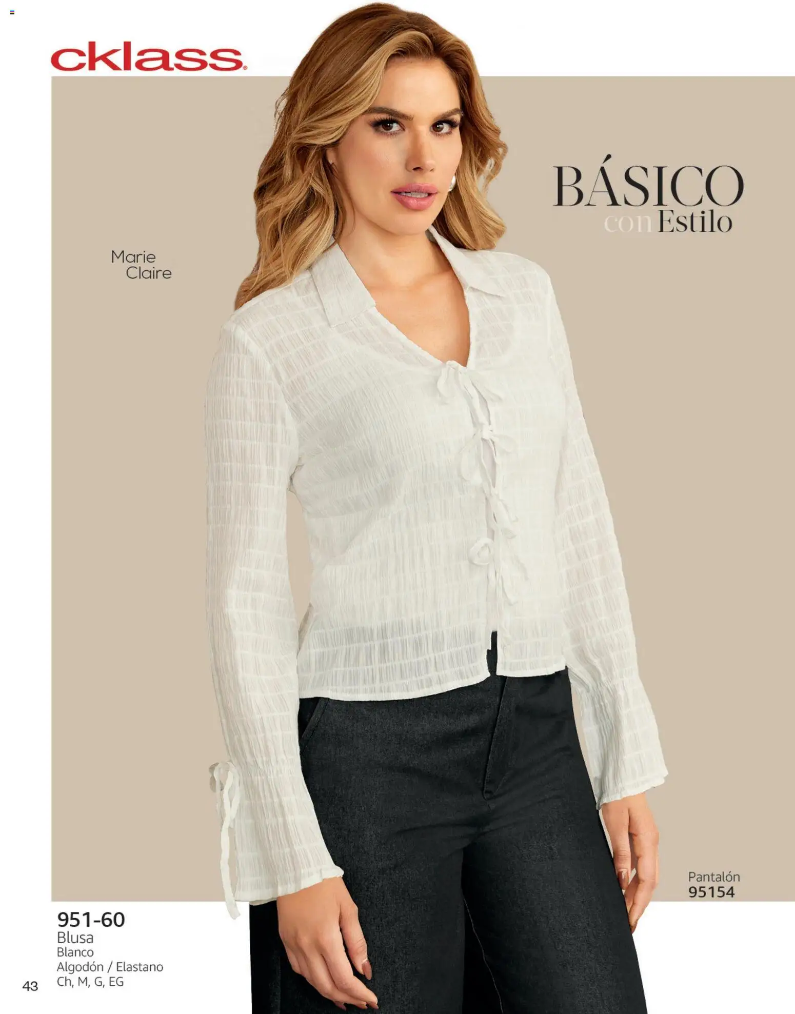 Vista previa las ofertas de la tienda Cklass - Cklass catálogo Otoño Invierno desde el 08/07/2026 