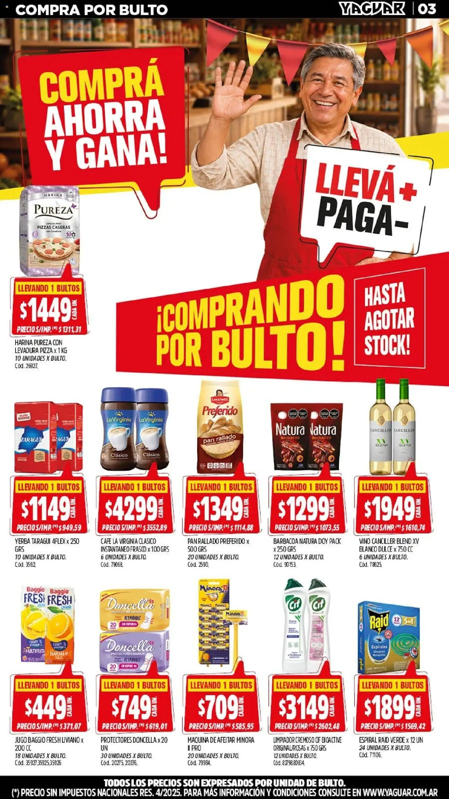 Vista previa del folleto de la tienda Yaguar válido desde el 21/09/2026 
