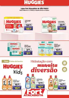 Pré-Visualização do folheto "Fort Atacadista ofertas Kimberly" da loja Fort Atacadista válido a partir de 21/09/2026