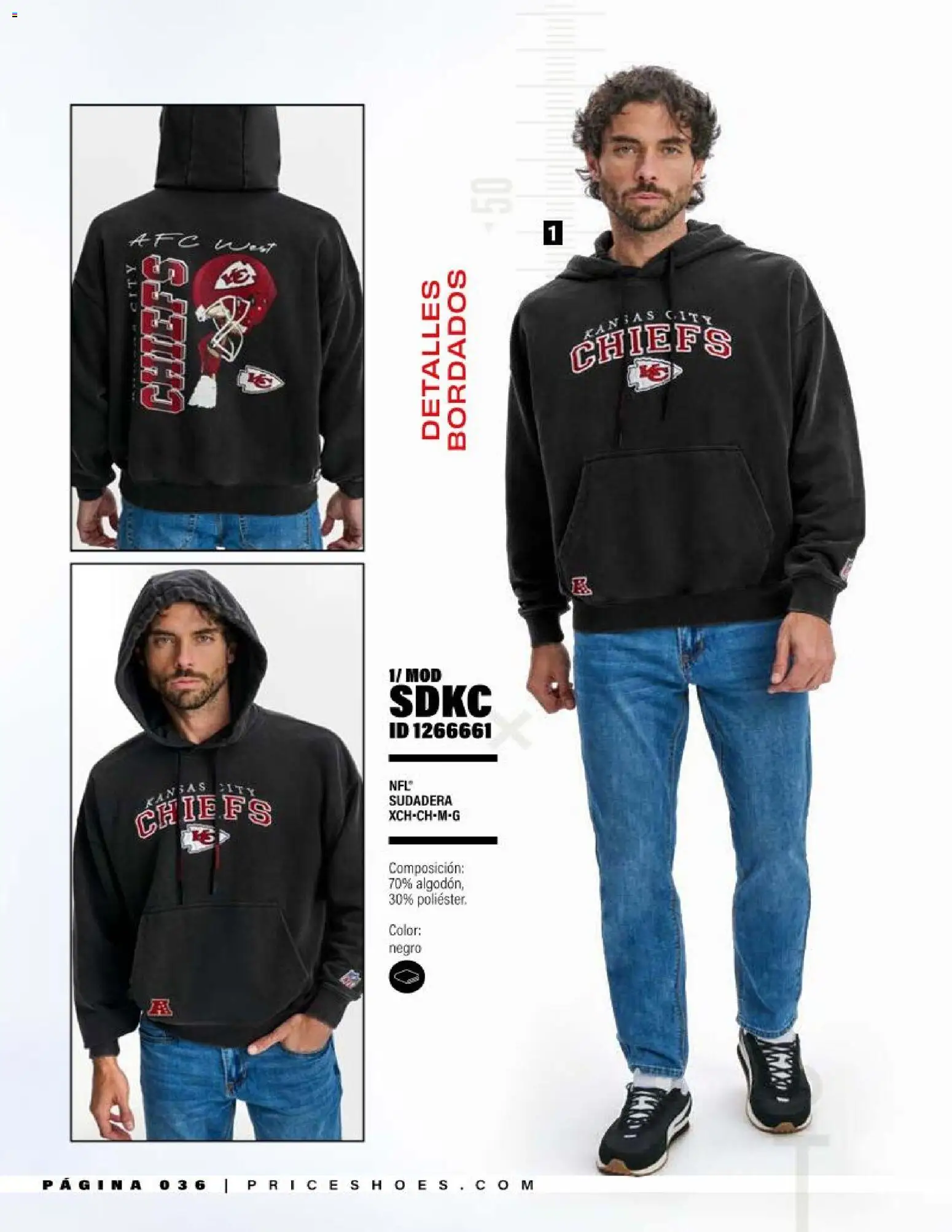 Vista previa las ofertas de la tienda Price Shoes - Price Shoes catálogo NFL desde el 01/09/2026 - Sudadera