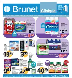 Preview of leaflet Brunet - Clinique from shop Brunet is valid from Sep 24, 2026