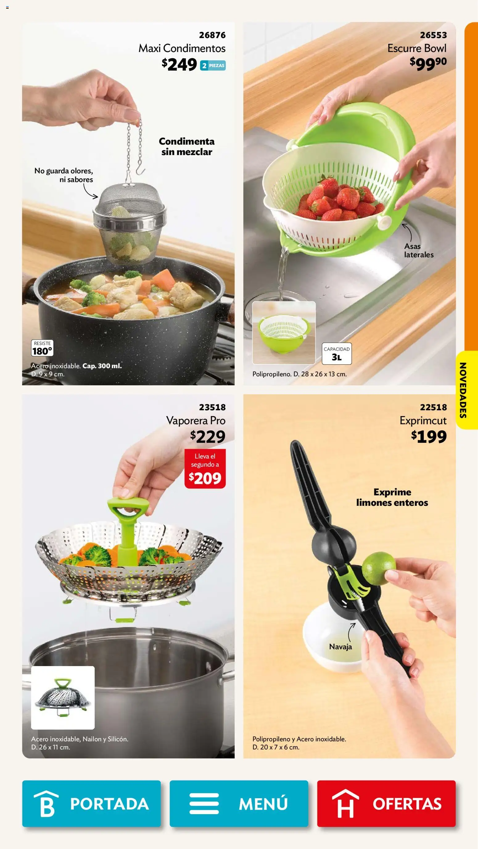 Vista previa las ofertas de la tienda Betterware - Betterware campaña 8 2026 desde el 03/08/2026 