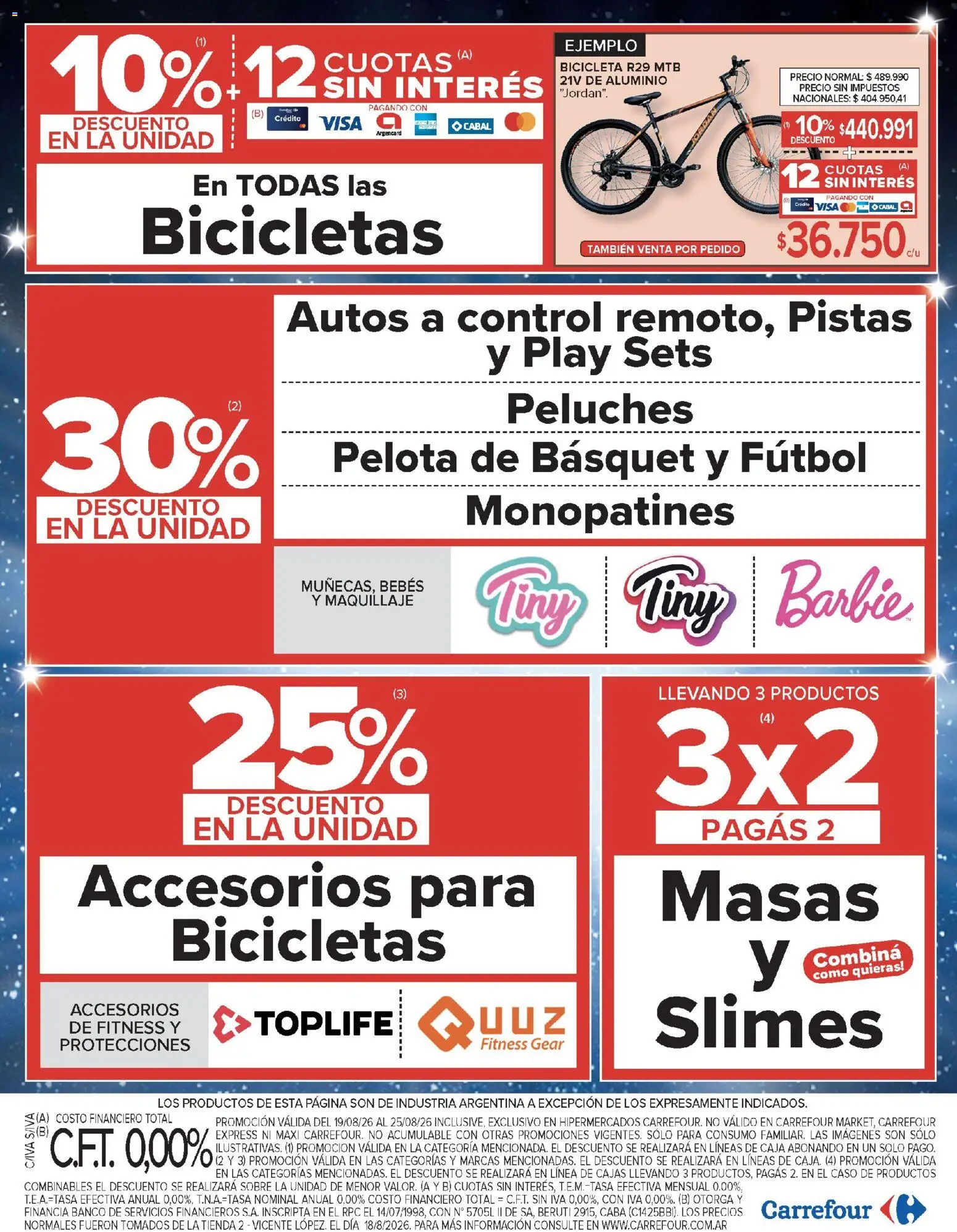 Vista previa del folleto de la tienda Carrefour válido desde el 19/08/2026 