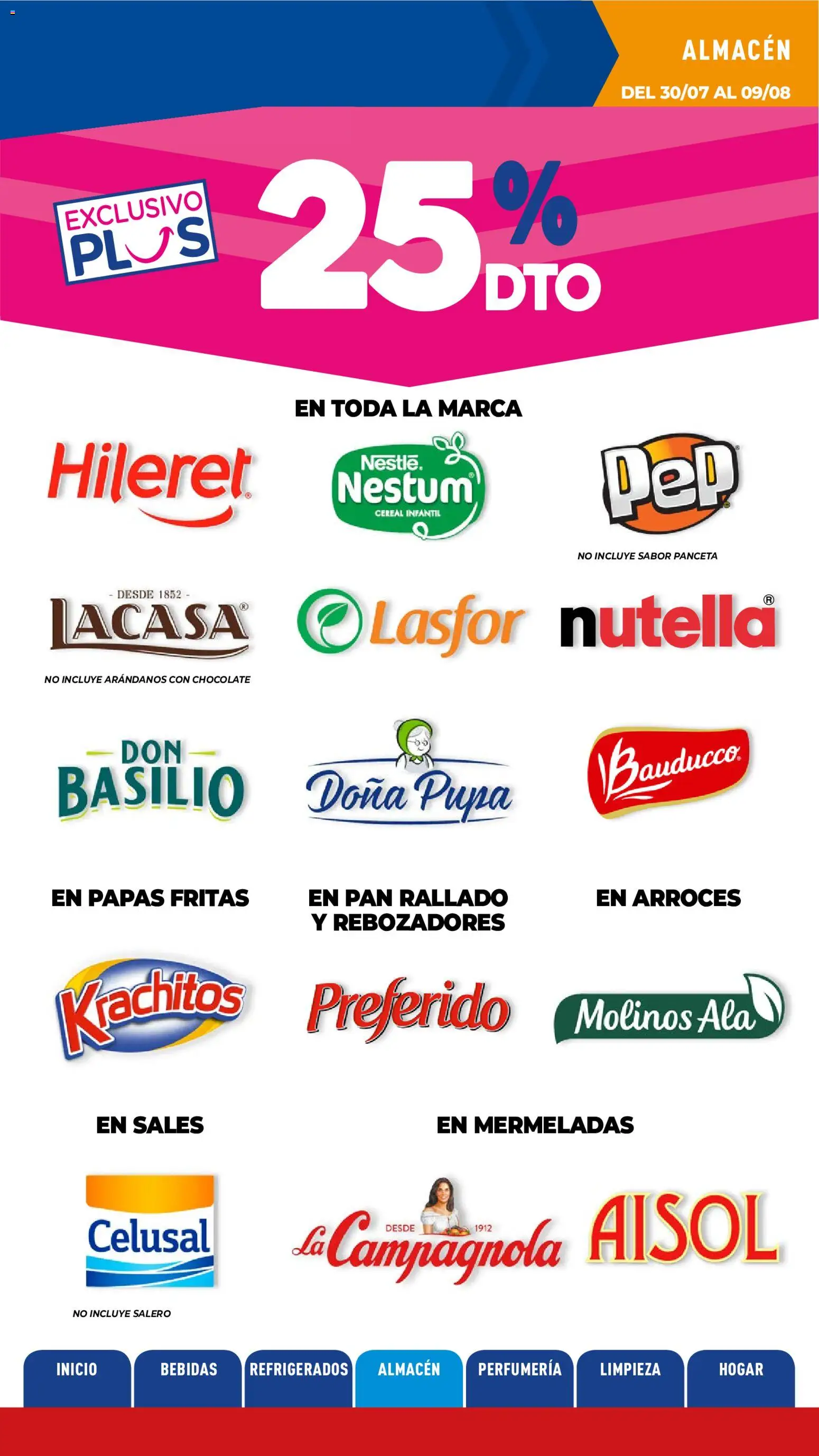 Vista previa del folleto de la tienda La Anonima válido desde el 30/07/2026 