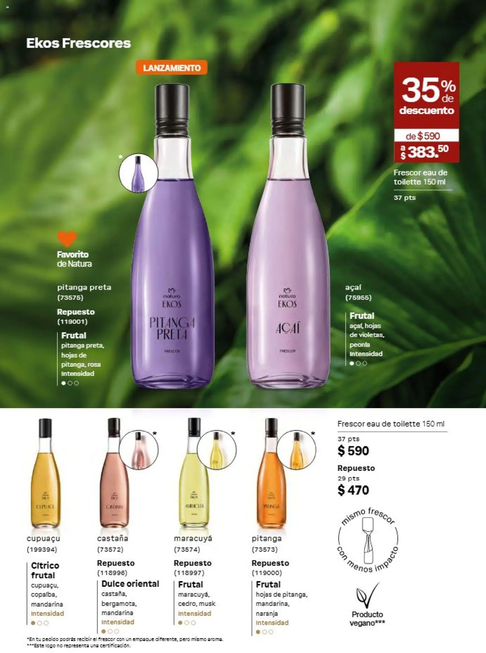 Vista previa las ofertas de la tienda Natura - Natura campaña 13 2026 desde el 21/08/2026 