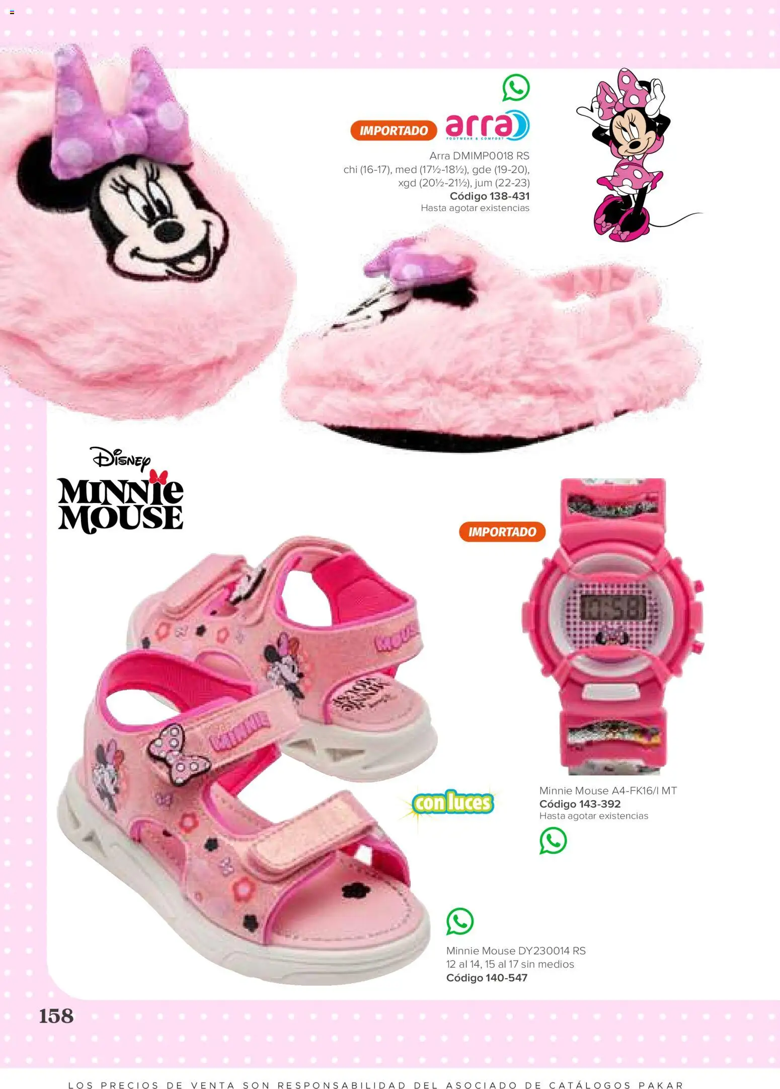 Vista previa las ofertas de la tienda SC Pakar - SC Pakar catálogo Niña desde el 31/07/2026 - Mouse
