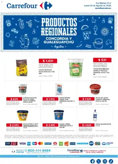 Vista previa del folleto de la tienda Carrefour válido desde el 11/08/2026 
