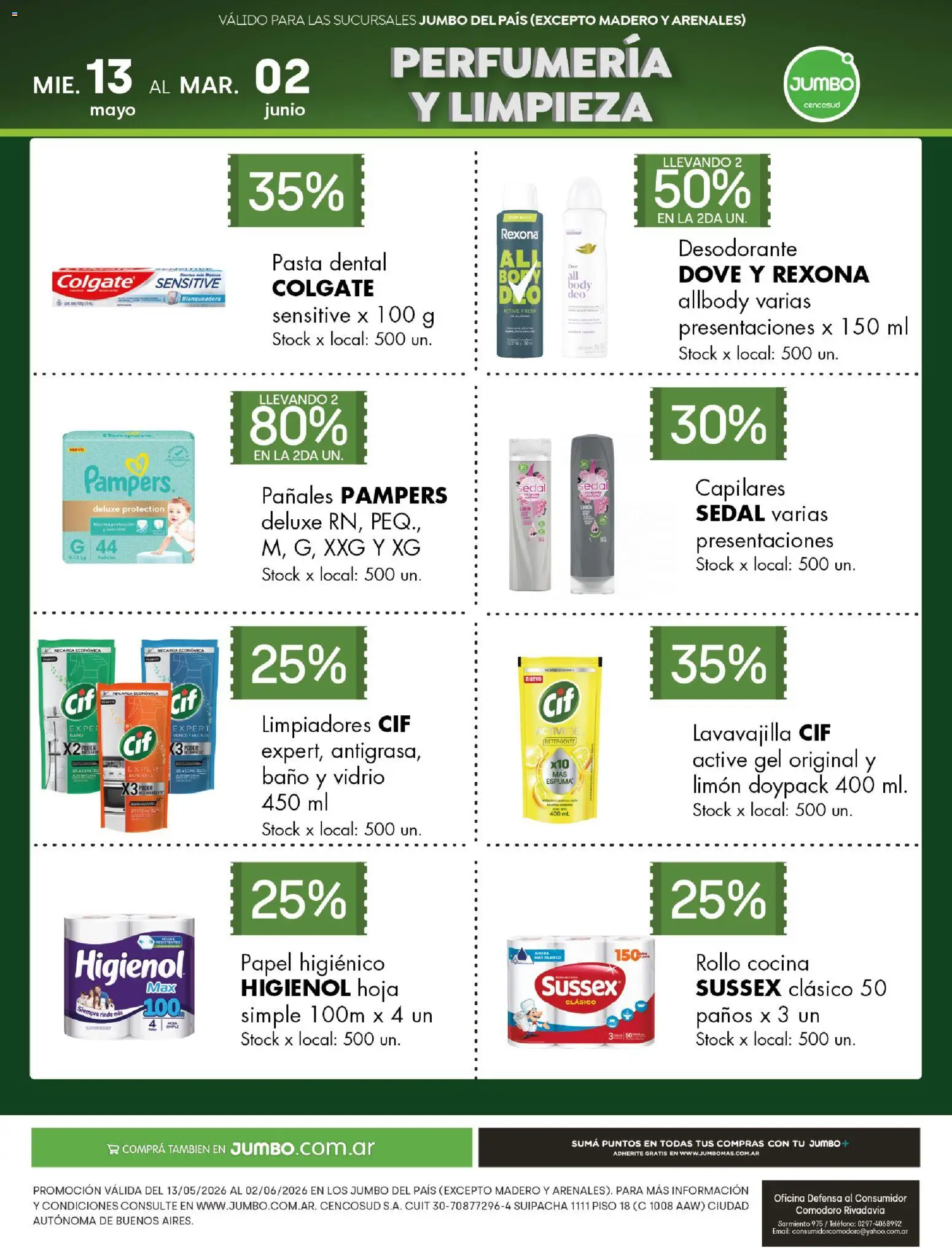 Vista previa del folleto de la tienda Jumbo válido desde el 13/05/2026 