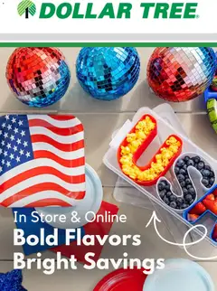 Ad Preview of Dollar Tree Dollar Tree Weekly Ad from 06/01/2026