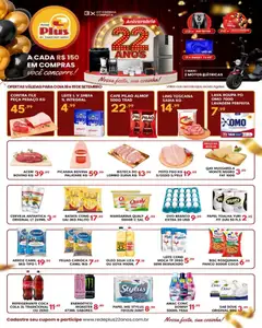 Pré-Visualização do folheto "Rede Plus Supermercados - Ofertas da semana" da loja Rede Plus Supermercados válido a partir de 18/09/2026