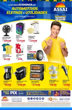 Pré-Visualização do folheto "Assaí Atacadista ofertas - RJ" da loja Assaí Atacadista válido a partir de 05/06/2026