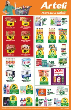 Vista previa las ofertas de la tienda Arteli - Arteli folleto Express desde el 23/05/2026 
