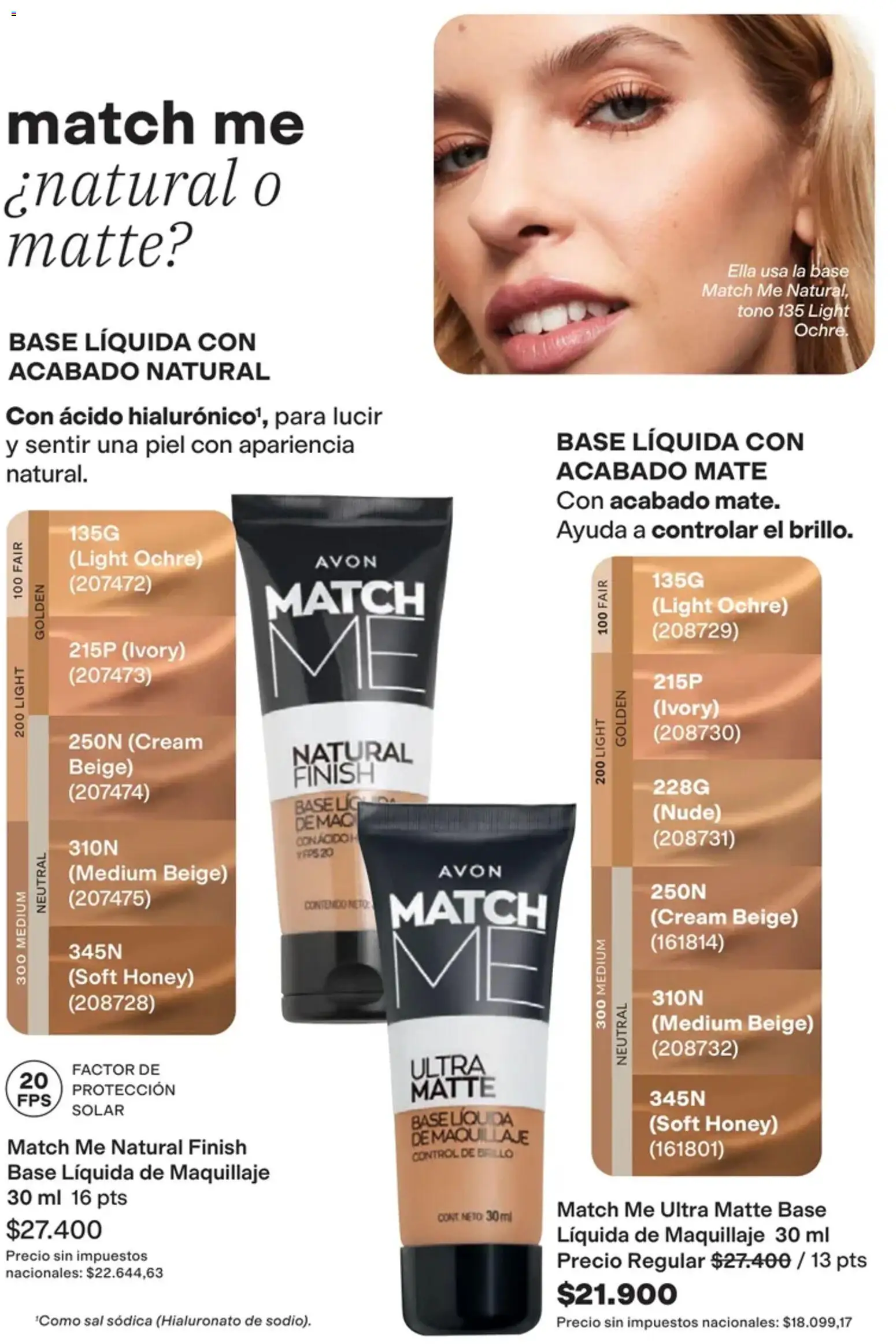 Vista previa del folleto de la tienda Avon válido desde el 16/10/2026 