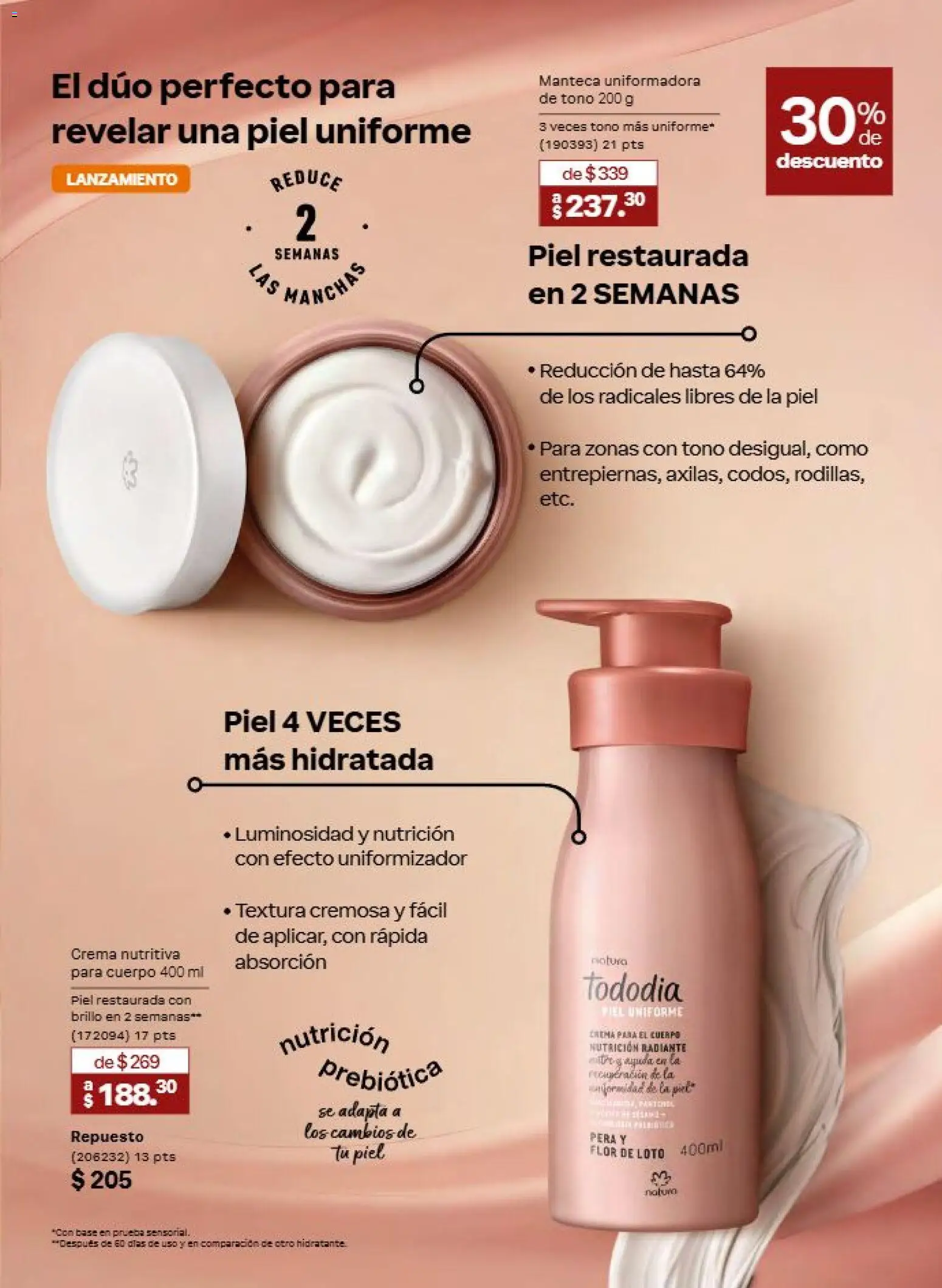 Vista previa las ofertas de la tienda Natura - Natura campaña 12 2026 desde el 31/07/2026 