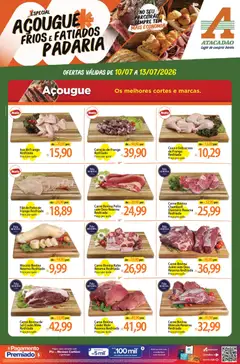 Pré-Visualização do folheto "Atacadão ofertas - PE" da loja Atacadão válido a partir de 10/07/2026