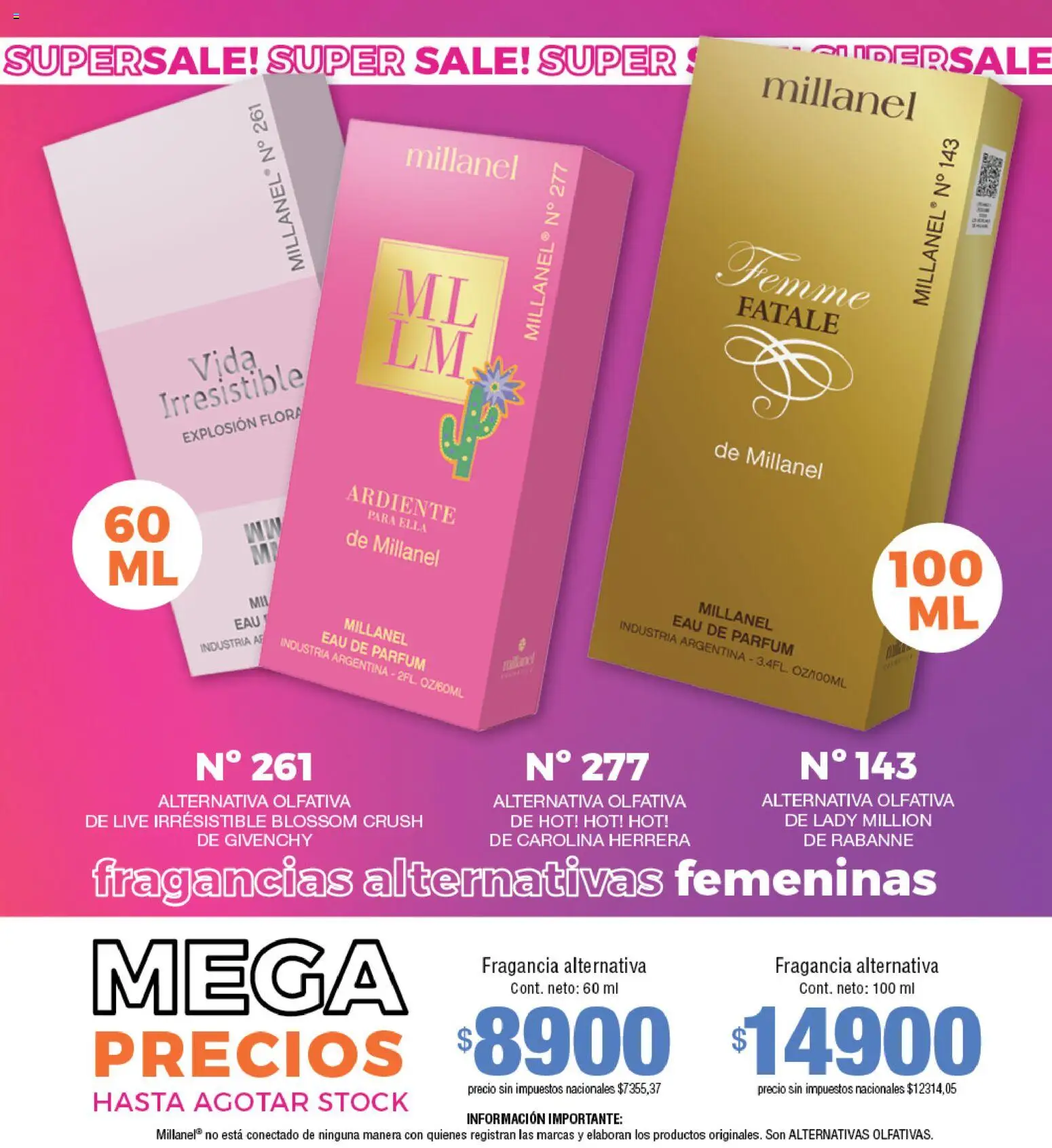 Vista previa del folleto de la tienda Millanel válido desde el 20/07/2026 