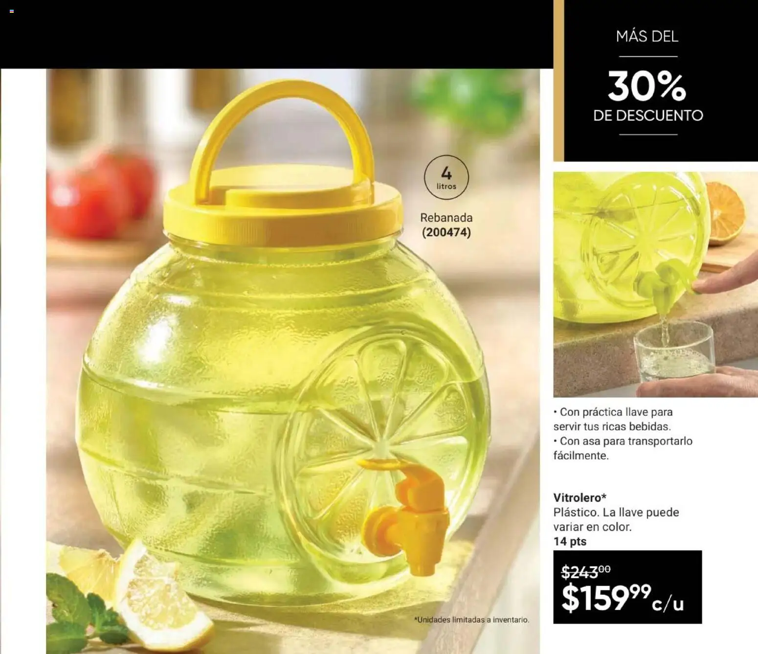Vista previa las ofertas de la tienda AVON - AVON Casa & Estilo 8 2026 desde el 08/05/2026 - Llave