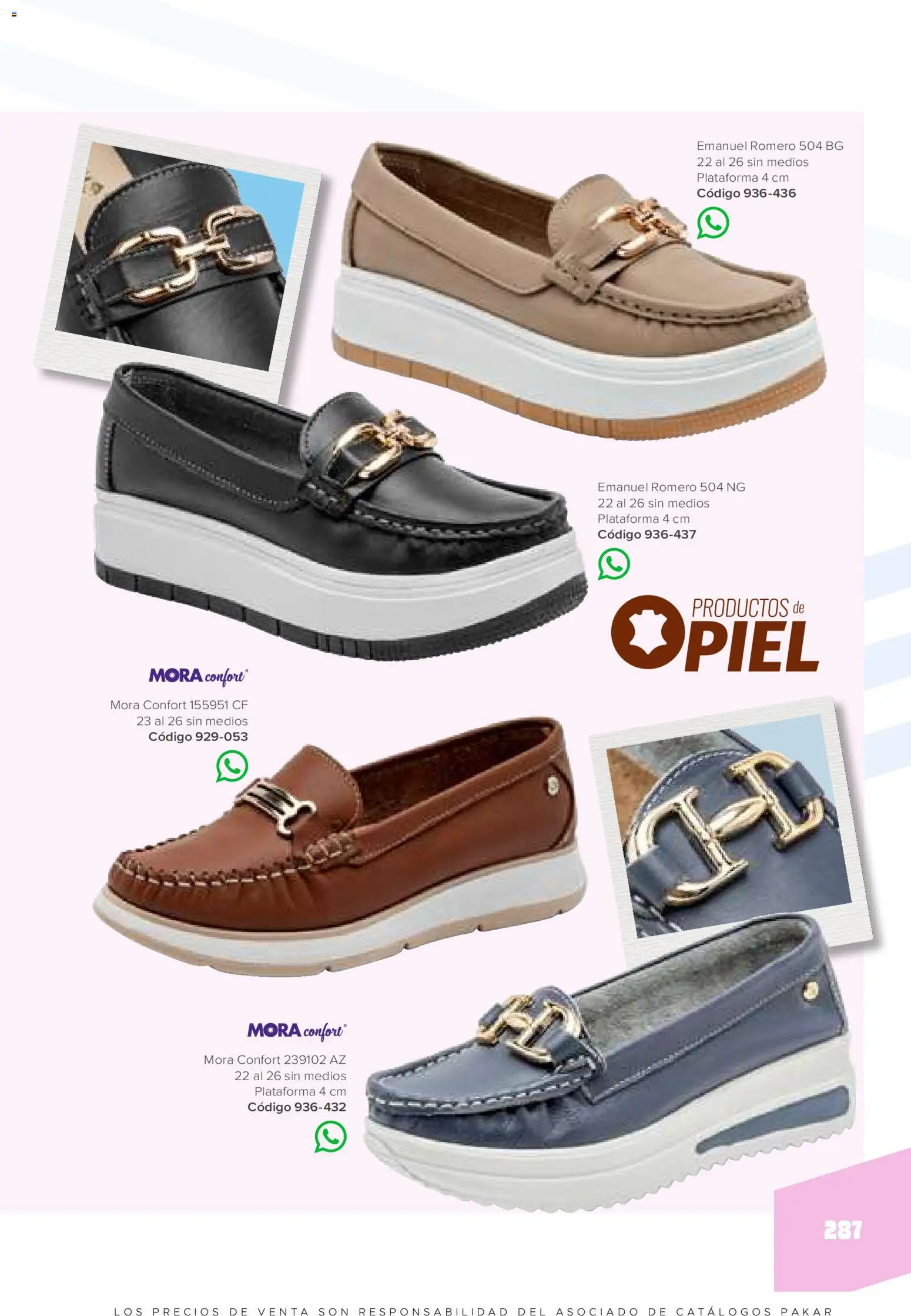 Vista previa las ofertas de la tienda SC Pakar - Catálogo Casual desde el 30/01/2026 