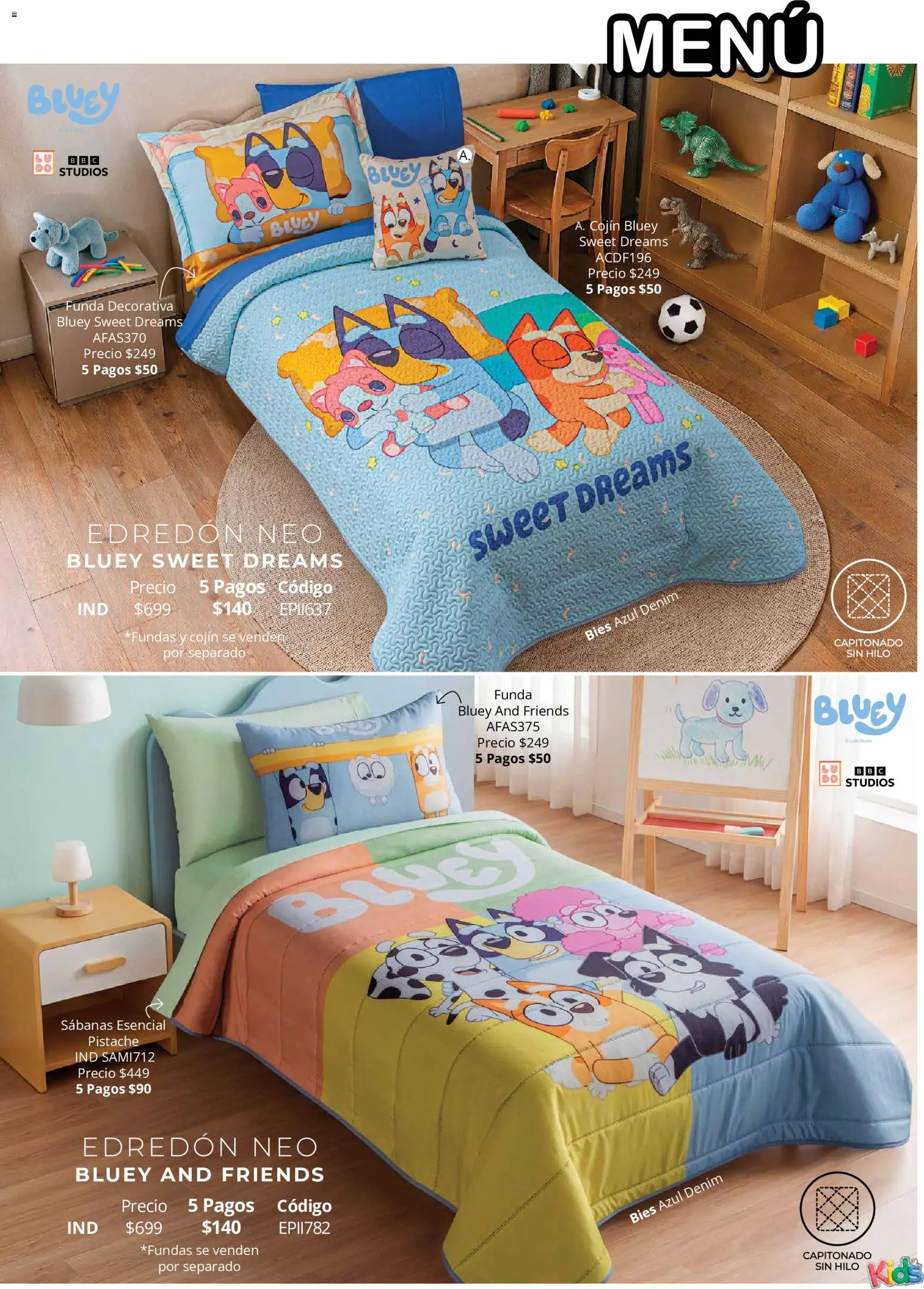 Vista previa las ofertas de la tienda Colchas Concord - Colchas Concord catálogo Colección Infantil desde el 01/08/2026 