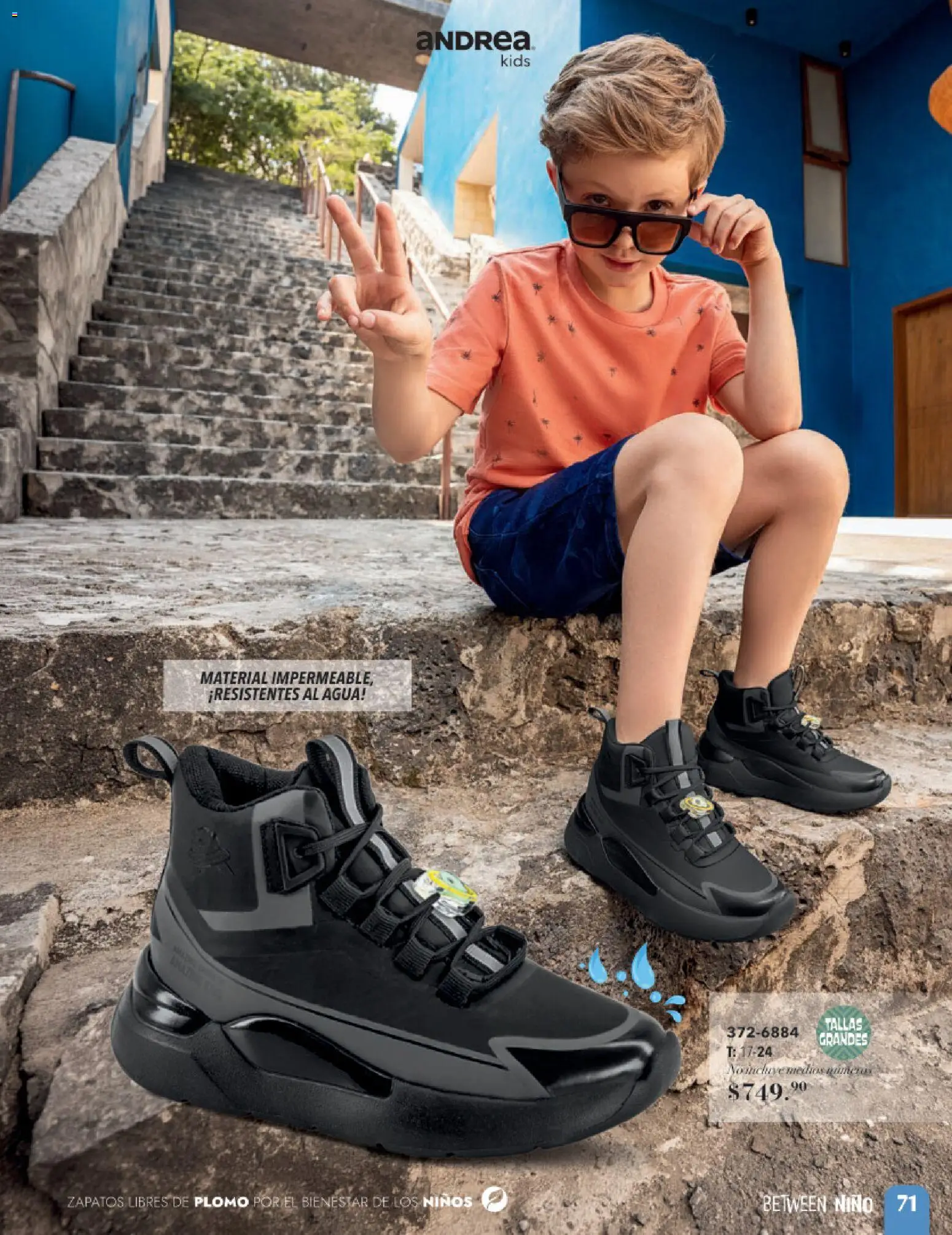 Vista previa las ofertas de la tienda Andrea - Andrea catálogo Infantil desde el 24/05/2026 - Agua, Zapatos