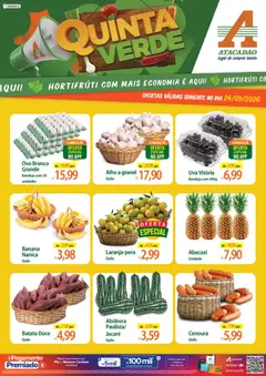Pré-Visualização do folheto "Atacadão ofertas - RJ" da loja Atacadão válido a partir de 24/09/2026