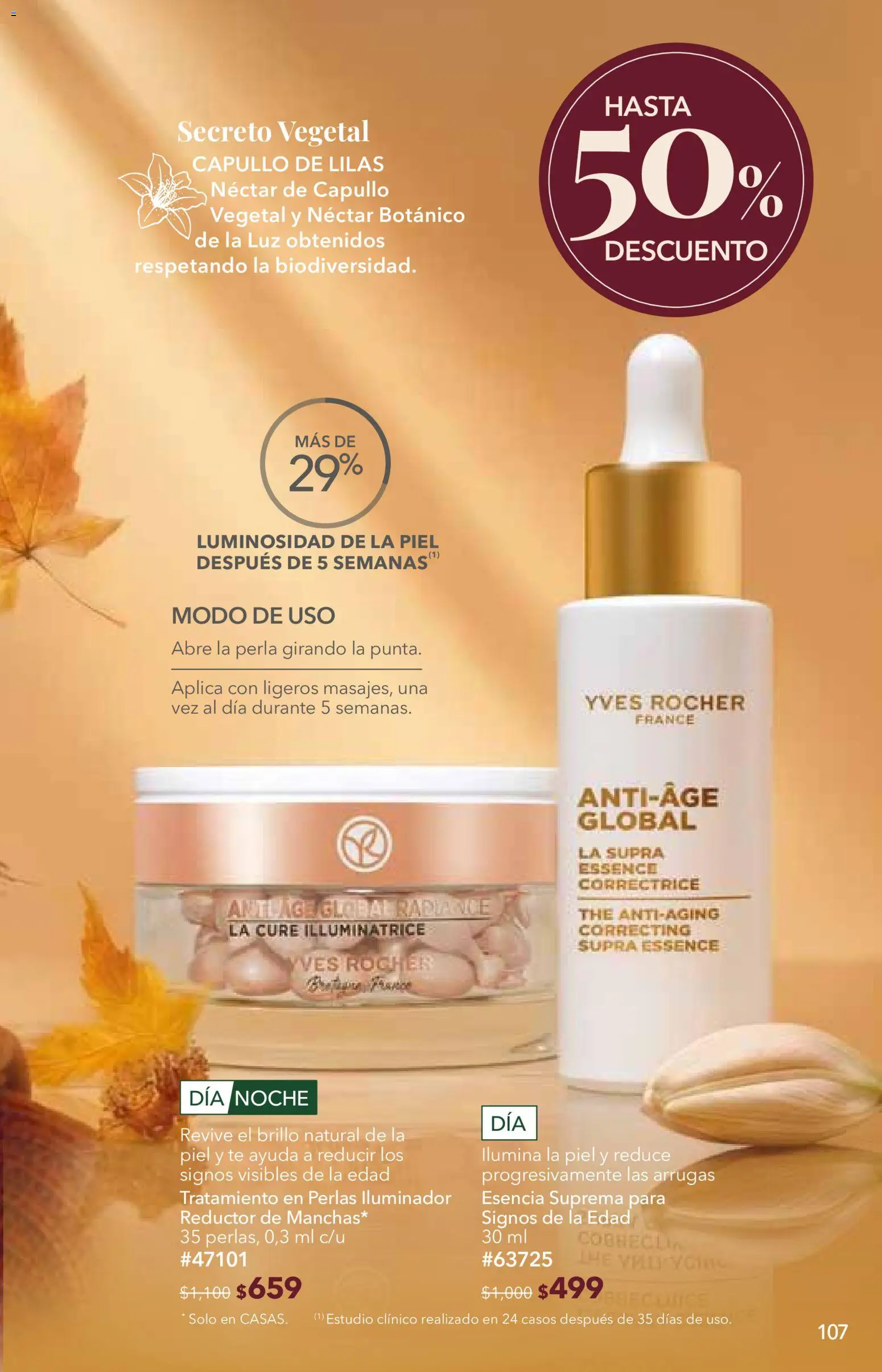 Vista previa las ofertas de la tienda Yves Rocher - Yves Rocher campaña 14 2026 desde el 06/10/2026 