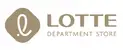 롯데 백화점로고