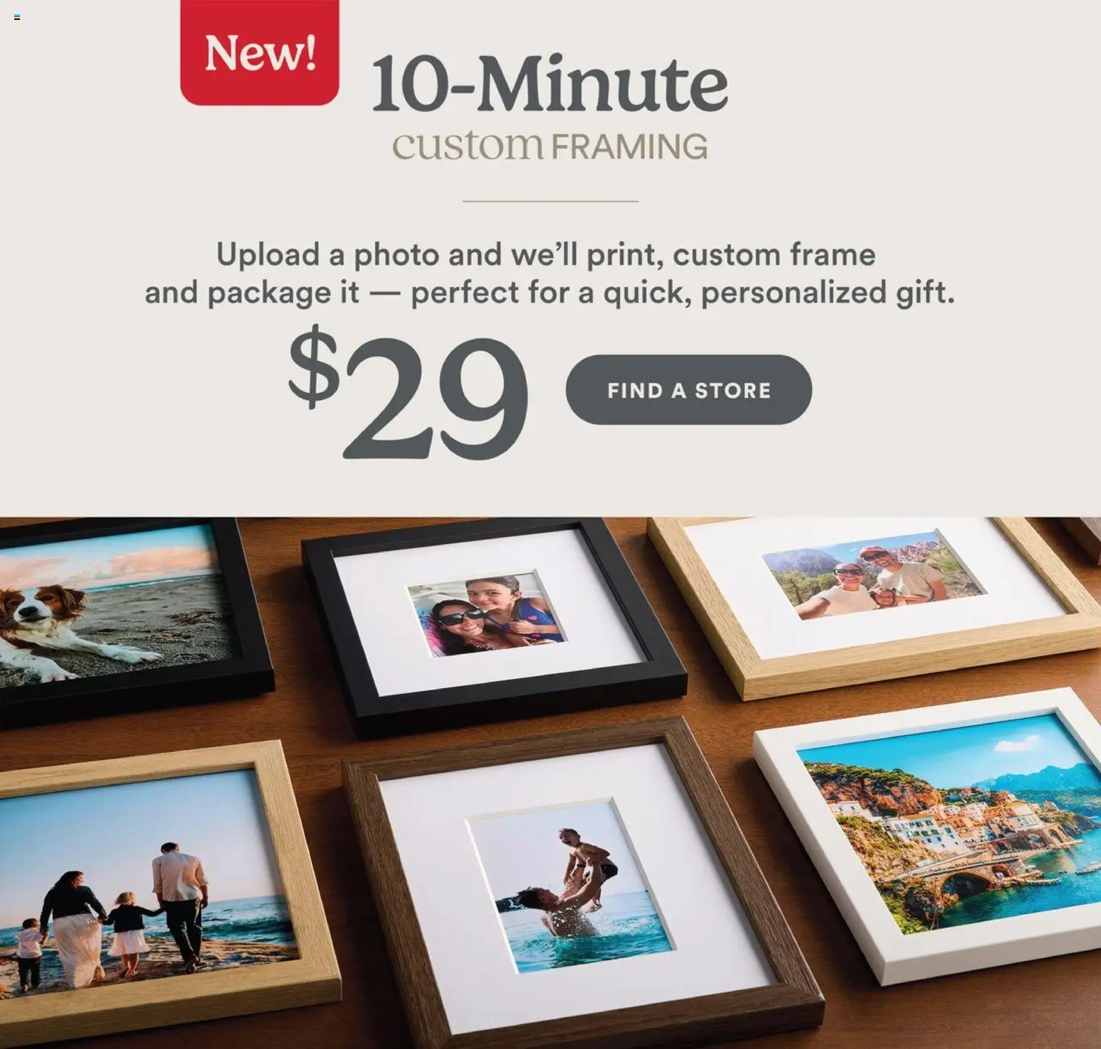 Preview of leaflet Michaels weekly flyer / circulaire from shop Michaels is valid from Jul 26, 2026