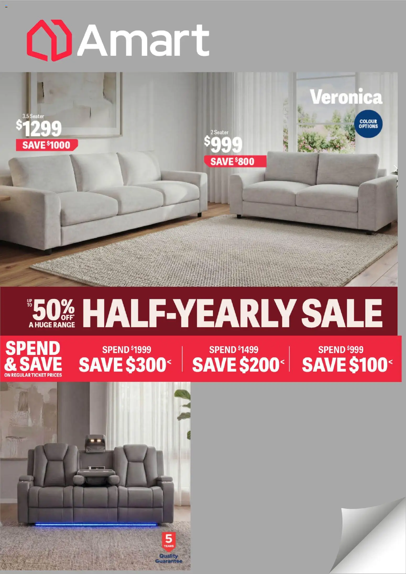 Preview of catalogue Amart Furniture catalogue from shop Amart Furniture valid 17/07/2026