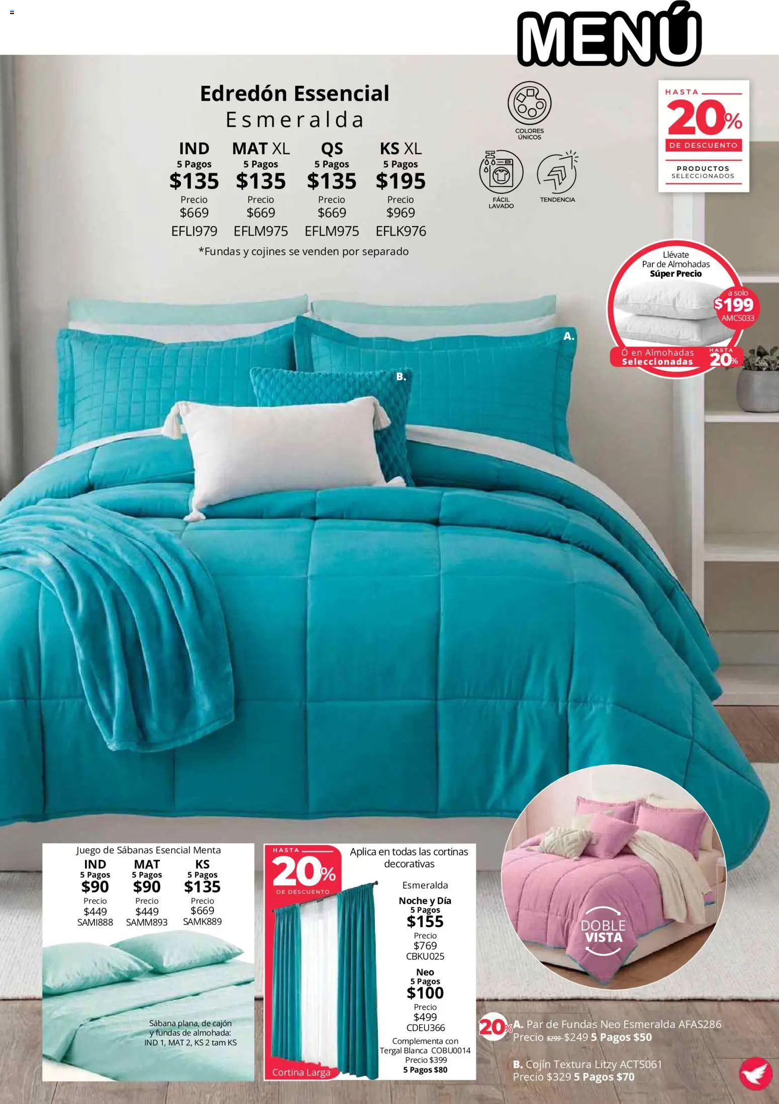 Vista previa las ofertas de la tienda Colchas Concord - Colchas Concord catálogo desde el 01/08/2026 