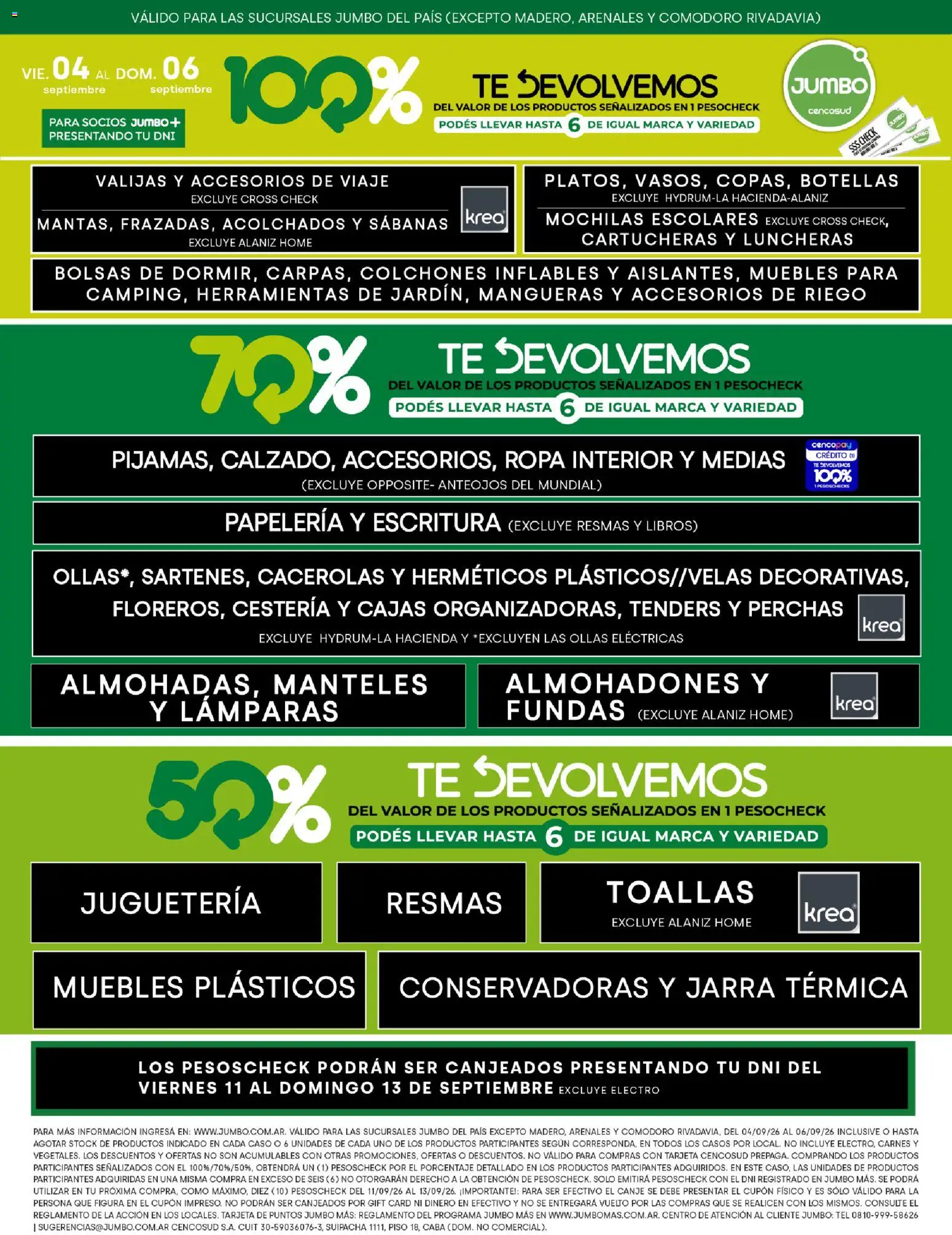 Vista previa del folleto de la tienda Jumbo válido desde el 04/09/2026 