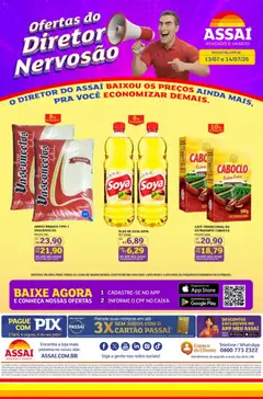 Pré-Visualização do folheto "Assaí Atacadista ofertas - MG" da loja Assaí Atacadista válido a partir de 13/07/2026