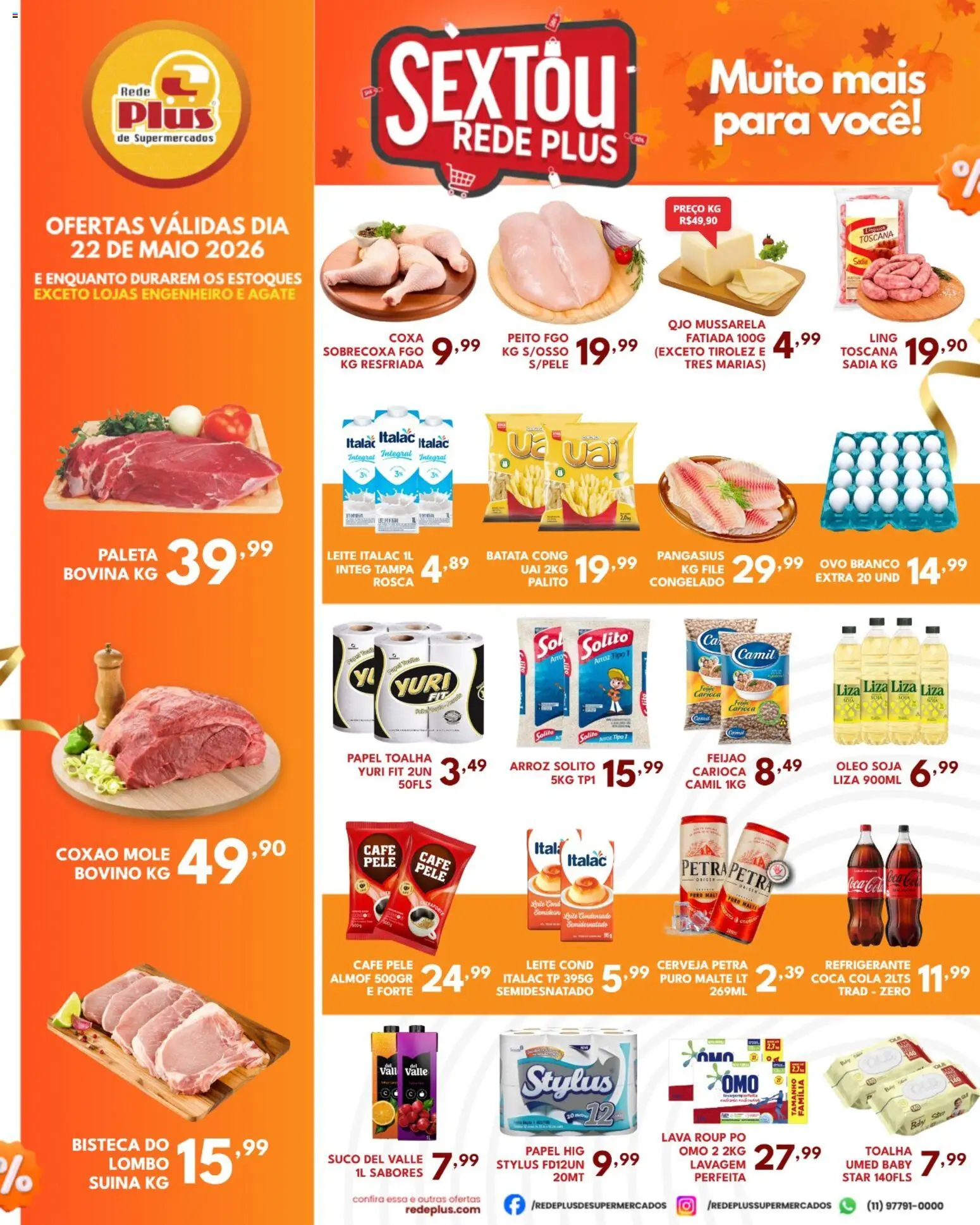 Rede Plus Supermercados Rede Plus Supermercados - Ofertas da semana (de ...