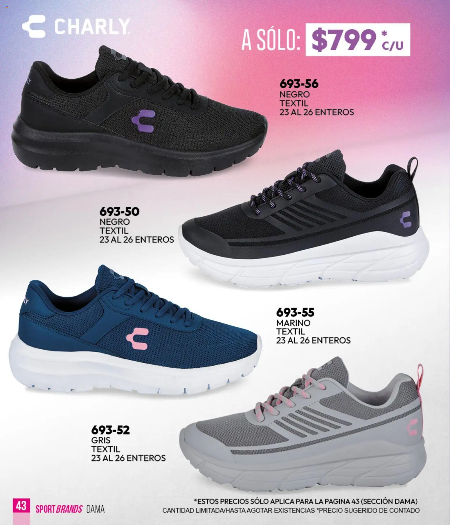 Vista previa las ofertas de la tienda Cklass - Cklass catálogo Sportbrands Verano Caballero desde el 05/03/2026 