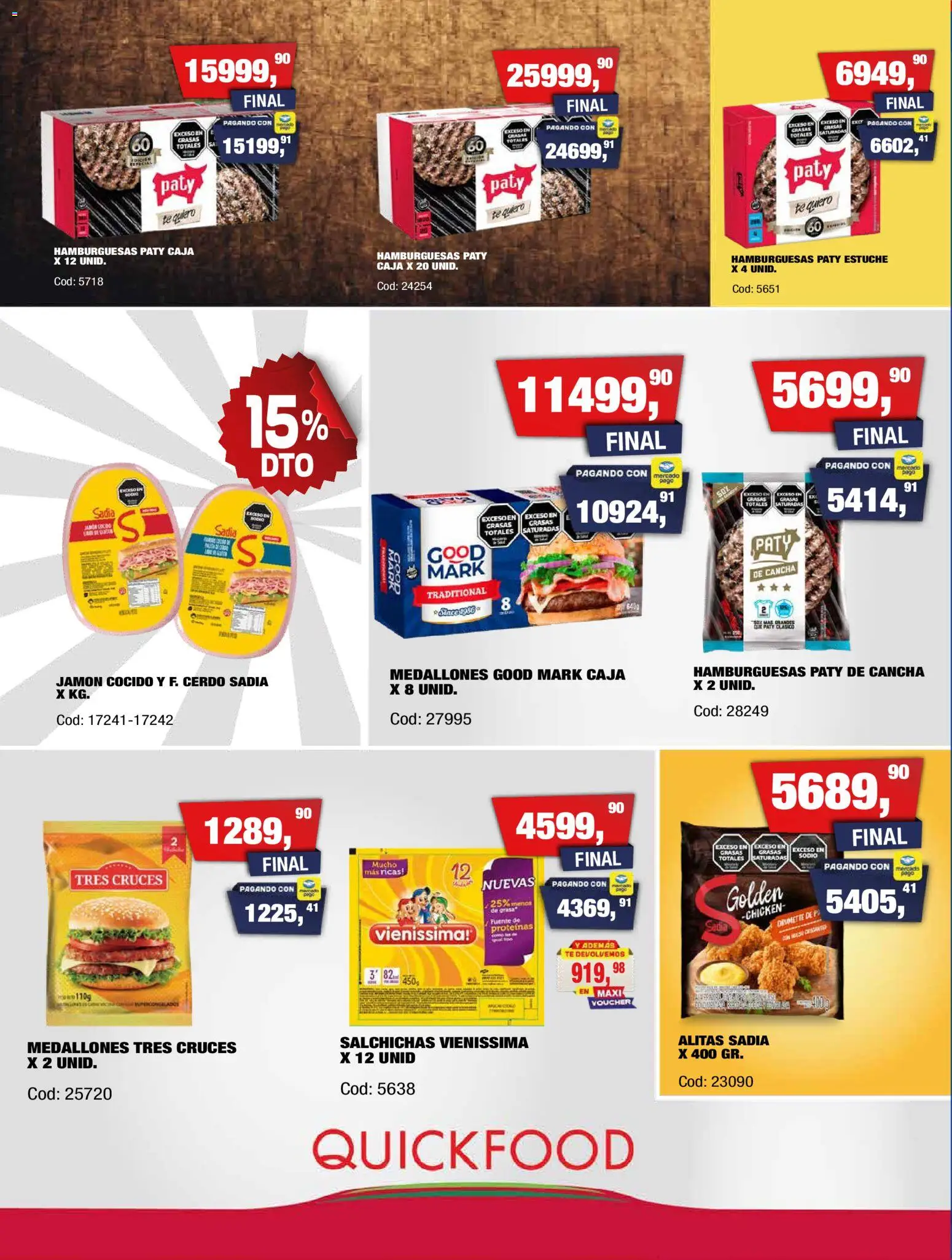 Vista previa del folleto de la tienda Maxiconsumo válido desde el 28/09/2026 