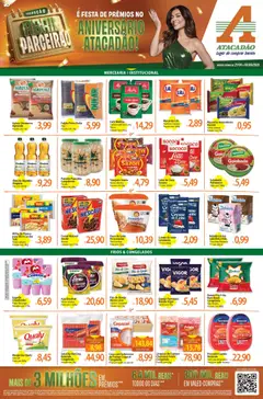 Pré-Visualização do folheto "Atacadão ofertas - SE" da loja Atacadão válido a partir de 27/04/2026