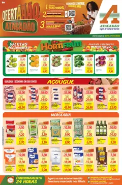 Pré-Visualização do folheto "Atacadão ofertas - AM" da loja Atacadão válido a partir de 08/09/2026