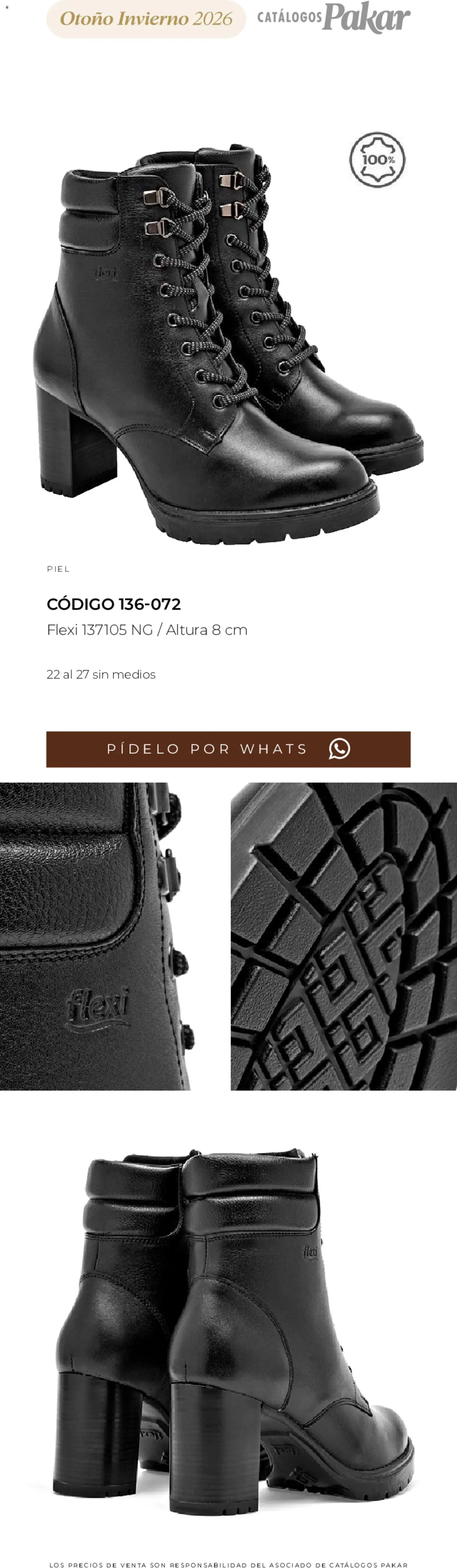 Vista previa las ofertas de la tienda SC Pakar - SC Pakar catálogo Flexi desde el 31/07/2026 