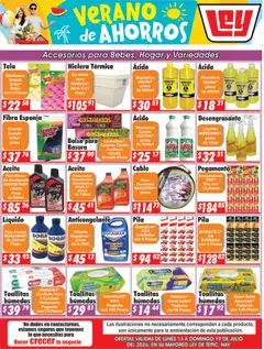 Vista previa las ofertas de la tienda Casa Ley - Casa Ley folleto Tepic desde el 13/07/2026 