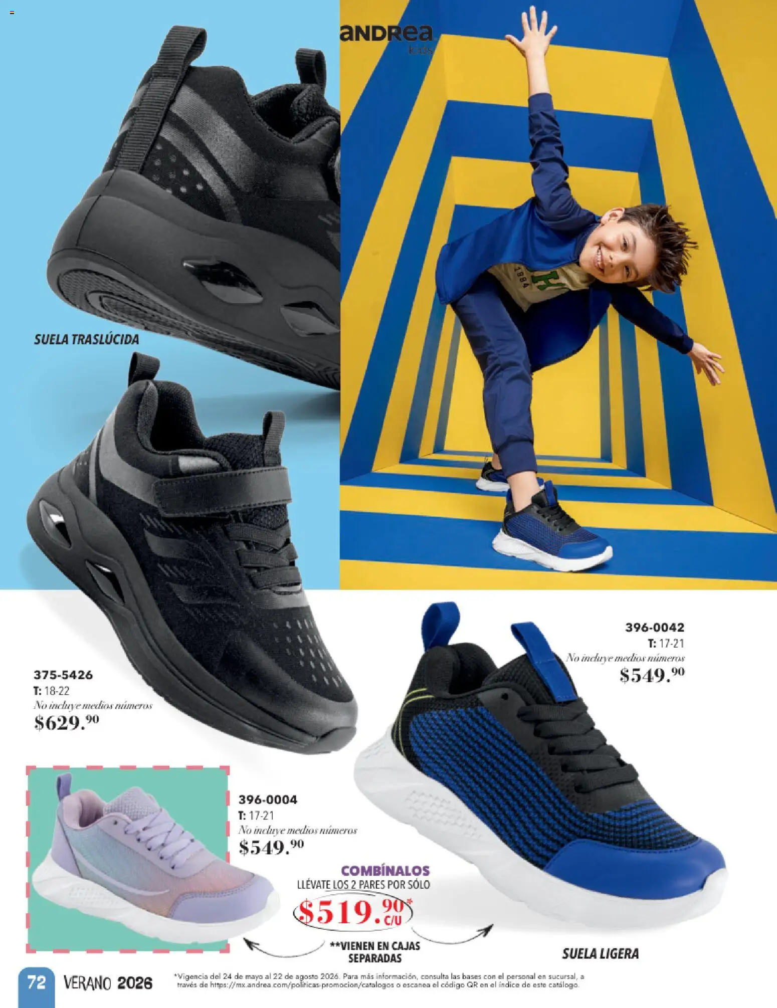 Vista previa las ofertas de la tienda Andrea - Andrea catálogo Infantil desde el 24/05/2026 